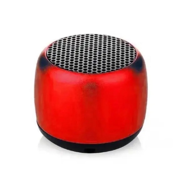 Mini Bluetooth Speaker Croc Charms Wireless (Red) - Picture 2 of 11